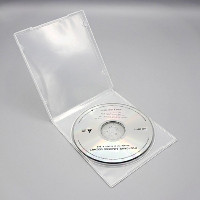10mm 연질 CD케이스 10개 1세트 1CD 2CD