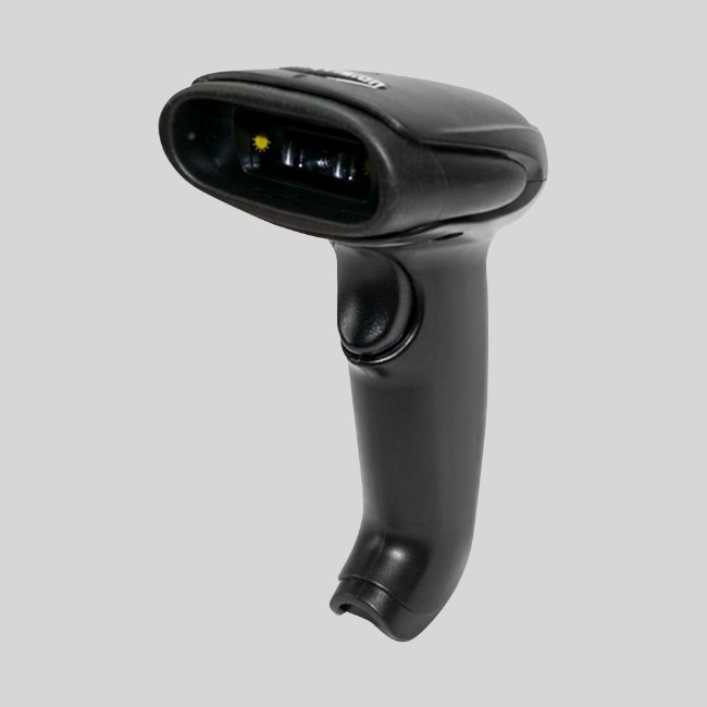유니크 비젼 보급형 1D 무선 바코드 스캐너 UV-7100