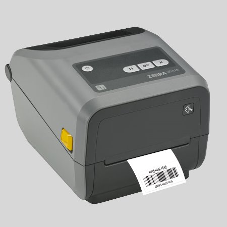 ZEBRA 도서관 다용도 바코드 프린터 ZD-420T